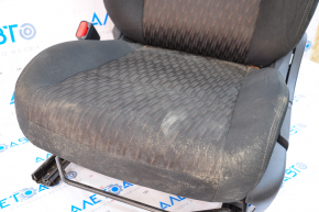 Водійське сидіння Nissan Rogue 14 - без airbag, механіч, ганчірка чорний, під хімчистку