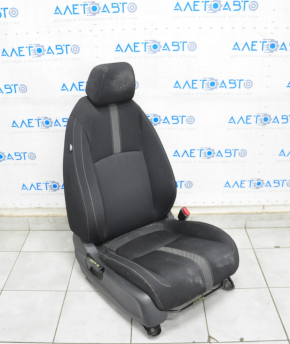 Пасажирське сидіння Honda Civic X FC 16-21 4d без airbag, механіч, ганчірка чорна, під хімч