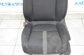 Водительское сидение Honda Civic X FC 16-18 4d без airbag, механич, тряпка черн, под химч