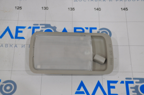 Плафон освітлення задній Nissan Versa Note 13-19 сірий, без люка