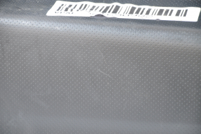 Обшивка двери карточка передняя левая Nissan Versa Note 13-19 черн, царапины, под механический стеклоподьемник