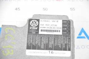 Модуль srs airbag комп'ютер подушок безпеки VW CC 08-17