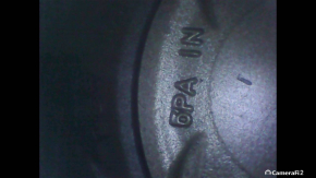 Двигун Honda Accord 18-221.5T L15BE 9/10, зламаний шків та покажчик мітки