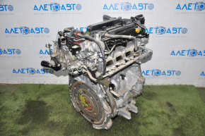 Двигатель Honda Accord 18-22 1.5T L15BE 9/10, сломан шкив и указатель метки