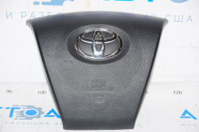Подушка безопасности airbag в руль водительская Toyota Camry v50 12-14 usa LE, ржавый пиропатрон