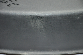 Обшивка дверей картка зад прав Dodge Dart 13-16 чорн з вставкою чорн сітка ганчірка, підлокітник шкіра, подряпини