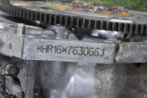 Двигун Nissan Versa Note 13-19 HR16DE 1.6 47к, зламана фішка