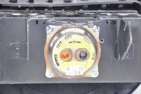 Подушка безпеки airbag пасажирська з накладкою в торпеді Nissan Versa 12-19 usa тип 2
