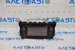 Монитор, дисплей, навигация Nissan Altima 13-18 царапины