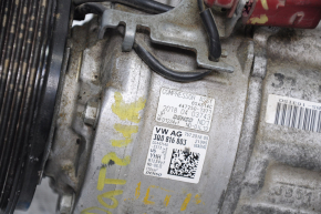 Компресор кондиціонера VW Jetta 19- зламаний датчик та фішка