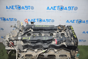 Двигатель Honda Accord 13-17 2.4 K24W1 7/10, пробита крышка клапанов