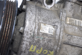 Компрессор кондиционера Lincoln MKZ 13-20 2.0T нет фрагмента крепления, погнута шпилька