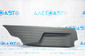 Накладка порога задняя правая внутр Infiniti JX35 QX60 13- черн, царапины