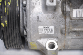 Компрессор кондиционера Toyota Camry v55 15-17 2.5 usa на з/ч, надлом шкива, сломана фишка