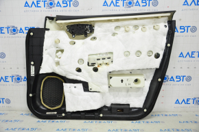 Обшивка двери карточка передняя левая Infiniti JX35 QX60 13- черн
