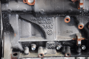 Двигун VW Passat b8 16-19 USA 1.8 TFSI CPRA 100к, 9/10
