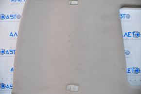 Обшивка стелі Nissan Altima 13-18 під люк, сірий, залом, під хімчистку