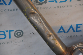 Глушитель задняя часть с бочкой Kia Optima 11-15 hybrid, вмятины