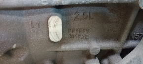 Двигатель Ford Fusion mk5 13-20 2.5 C25HDEX Duratec 110kw/150PS 17к