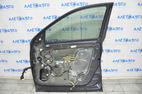 Дверь голая передняя правая Infiniti JX35 QX60 13- графит K50, keyless, тычки, тычка на хроме