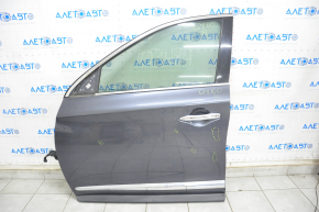 Дверь в сборе передняя левая Infiniti JX35 QX60 13- графит K50, keyless, примята, тычки