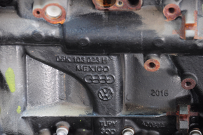 Двигун VW Passat b8 16-19 USA 1.8 TFSI CPKA 45к, 9/10
