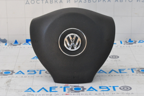 Подушка безпеки airbag у кермо водійська VW Passat b7 12-15 USA видно контур AIRBAG