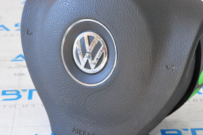 Подушка безпеки airbag у кермо водійська VW Passat b7 12-15 USA видно контур AIRBAG