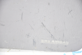 Подушка безпеки airbag пасажирська в торпеді Toyota Highlander 01-07 з накладкою, сіра, подряпини