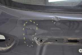 Дверь багажника голая Infiniti JX35 QX60 13-15 дорест, графит K50, примята