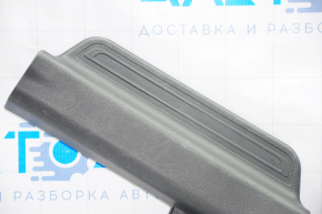 Накладка порога задняя правая Kia Optima 11-15 черн, слом креп, царапины