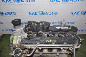 Двигатель VW Passat b7 12-15 USA 2.5 cbta, ccca, 100к, 8/10