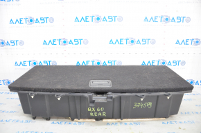 Поддон багажника Infiniti JX35 QX60 13- черн Bose, под чистку, царапины