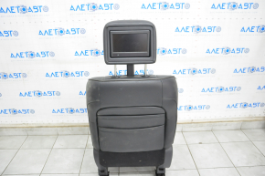 Пасажирське сидіння Infiniti JX35 QX60 13- з airbag, електро, підголів з монітор, шкіра чорний, потерто, іржаве