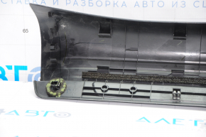 Накладка порога передняя правая Infiniti QX50 19- черн с хромом, слом креп