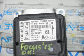 Модуль srs airbag компьютер подушек безопасности Ford Focus mk3 15-18 рест