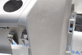 Торпедо передня панель без AIRBAG VW Jetta 11-18 USA чорна, з накладкою, подряпини