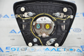 Подушка безпеки airbag в кермо водійська Ford Escape MK3 17-19 рест, черн
