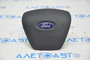 Подушка безопасности airbag в руль водительская Ford Escape MK3 17-19 рест, черн