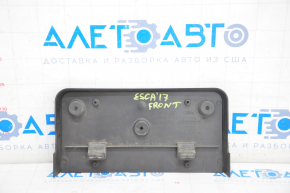 Майданчик номерного знака перед Ford Escape MK3 17-19 рест
