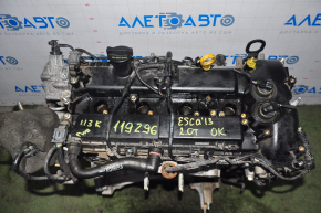 Двигун Ford Escape MK3 13-16 2.0T T20HDTX 113к, 9/10