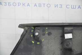 Молдинг двери багажника верх с эмблемой Ford Escape MK3 17-19 рест, под камеру, слом креп