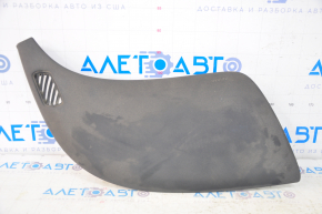 Подушка безопасности airbag пассажирская в торпеде Chevrolet Volt 11-15 с накладкой, черно-серая, надрывы, примятость