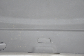 Обшивка дверей багажника нижня Ford Escape MK3 17-19 рест, чорна, потерта