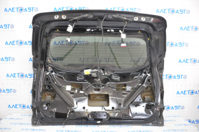 Двері багажника голі зі склом Ford Escape MK3 17-19 рест, чорний G1, тичка, з мотором та повідцем