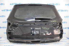 Дверь багажника голая со стеклом Ford Escape MK3 17-19 рест, черный G1, тычка, с мотором и поводком