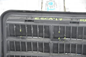 Щиток вентиляции левый Ford Escape MK3 13-19 сломаны соты