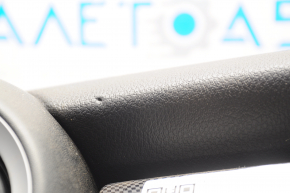 Торпедо передняя панель без AIRBAG Mini Cooper Clubman R55 07-14 черн, тычка, царапина