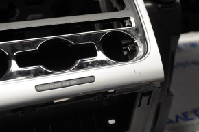 Торпедо передняя панель без AIRBAG VW Passat b8 16-19 USA слом креп упр светом