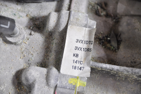АКПП в сборе Nissan Rogue X-Trail T32 14-20 CVT AWD, сломана фишка